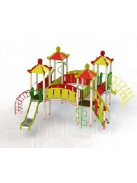 Дитячий майданчик вуличний Мега Дитячий майданчик вуличний Мега